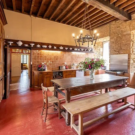 Exceptional Xviicastle In Dordogne Golden Triangle Vila