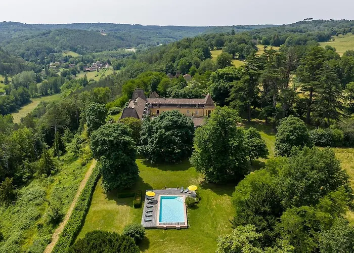Vila Exceptional Xviicastle In Dordogne Golden Triangle Urval