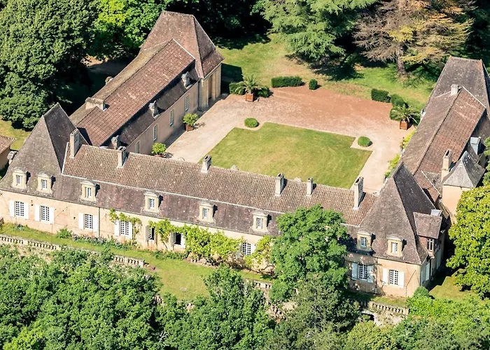 Vila Exceptional Xviicastle In Dordogne Golden Triangle Urval