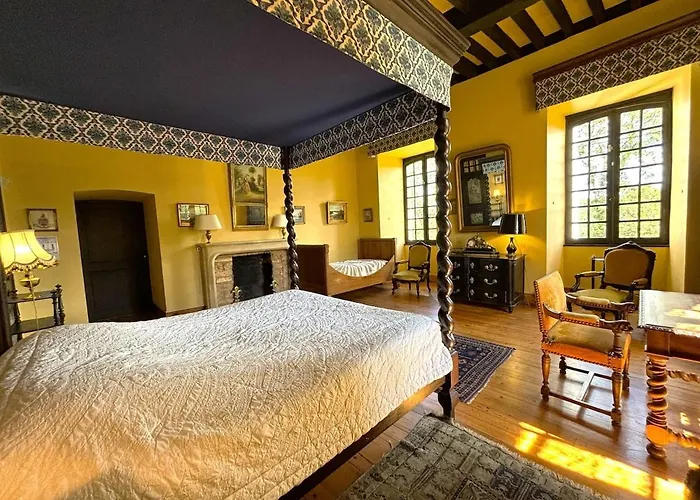 Exceptional Xviicastle In Dordogne Golden Triangle Urval