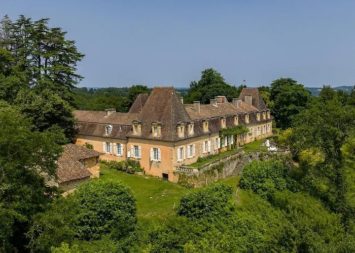 Exceptional Xviicastle In Dordogne Golden Triangle Vila Urval