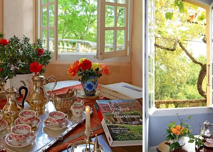 Exceptional Xviicastle In Dordogne Golden Triangle Vila