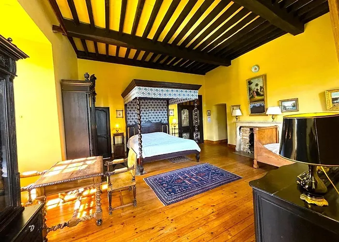 Exceptional Xviicastle In Dordogne Golden Triangle Vila